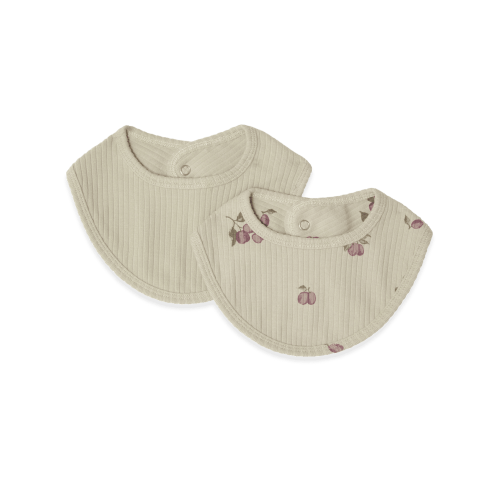 Rib Jersey Bib 2pcs – Garbo&Friends