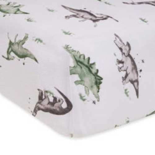 Happy Herbivores Organic Cotton BEESNUG® Fitted Crib Sheet