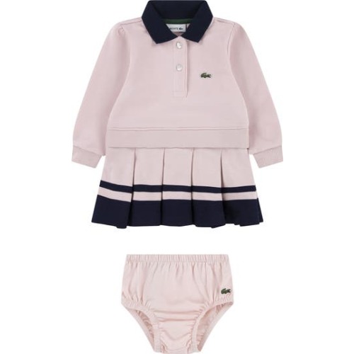 Kids' Polo Dress & Bloomers Set