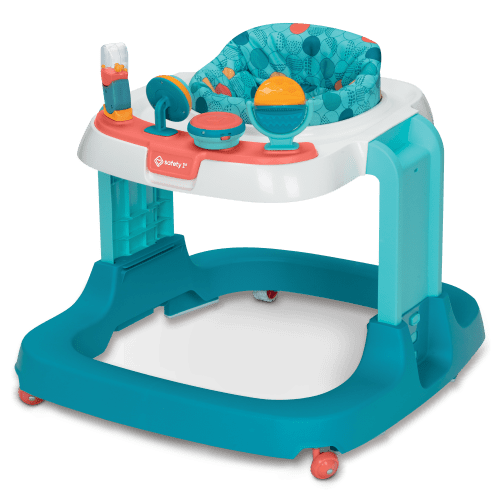 Ready, Set, Walk! DX Developmental Walker - Spotlight Teal