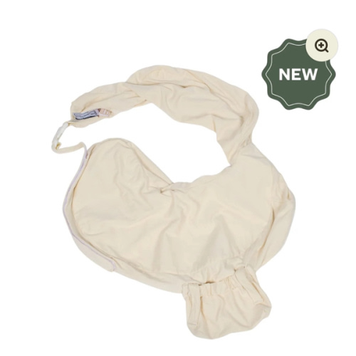 Super Deluxe Oat, 100% Organic Cotton Slipcover