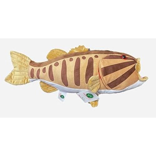 Adore 17" Cranky The Largemouth Bass Fish Stuffed Animal Plush Walltoy Wall Mount