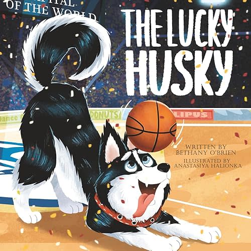 The Lucky Husky (Jonathan the Husky) Paperback
