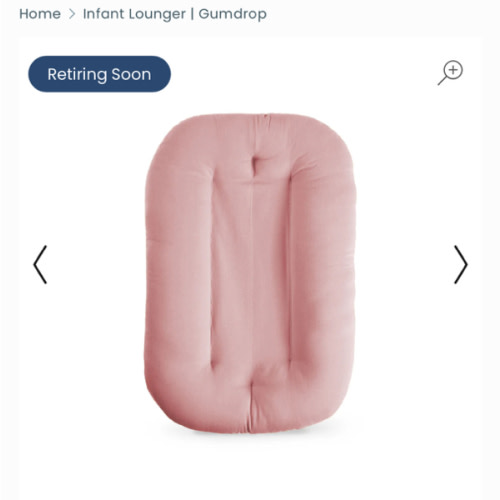 Infant Lounger | Gumdrop