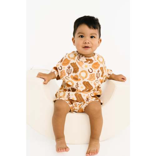 Cowboy Slouchy Set