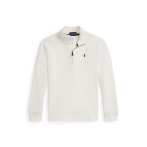 Boys' 2-7 Estate-Rib Quarter-Zip Pullover