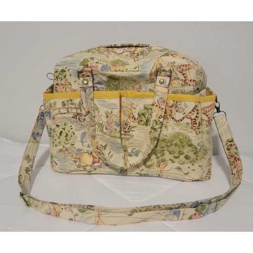 Vintage Winnie the Pooh diaper bag