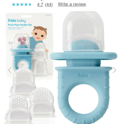 Push Pop Feeder Set – Frida | The fuss stops here.