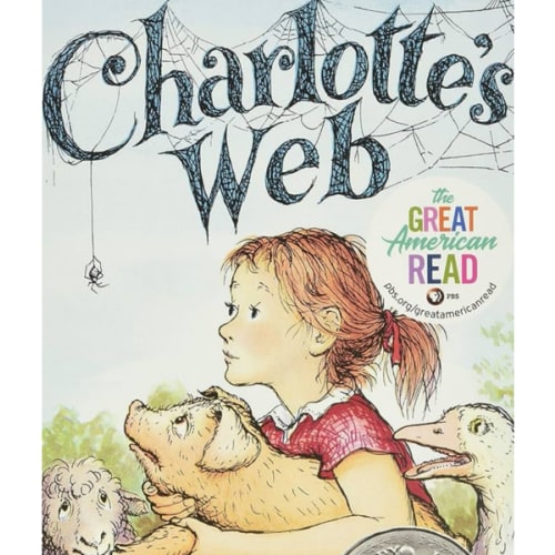 Charlotte's Web: A Newbery Honor Award Winner (Trophy Newbery)