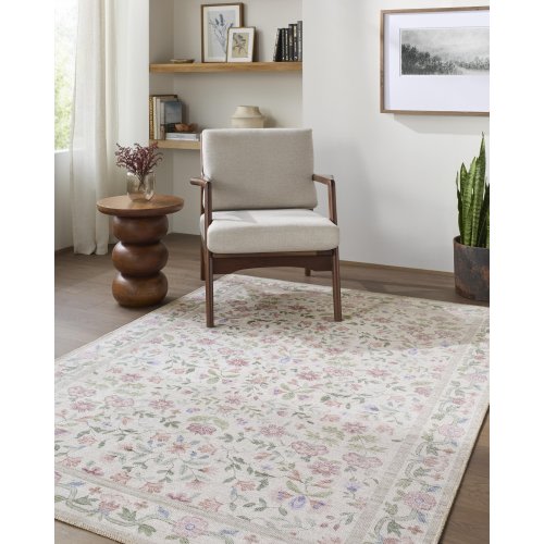 Livabliss Thistle 851723 Floral / Botanical Area Rugs | Rugs Direct