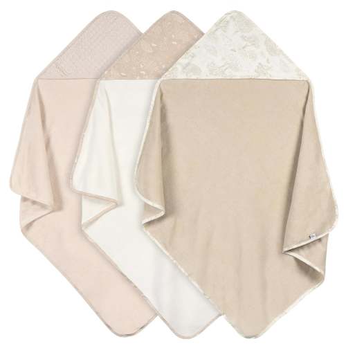 Just Born - 3-Pack Hooded Towels Set – Little Canadian