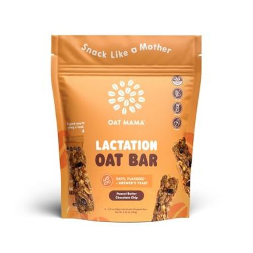 Oat Mama Lactation Bars - Peanut Butter Chocolate Chips - 6.35oz/5ct