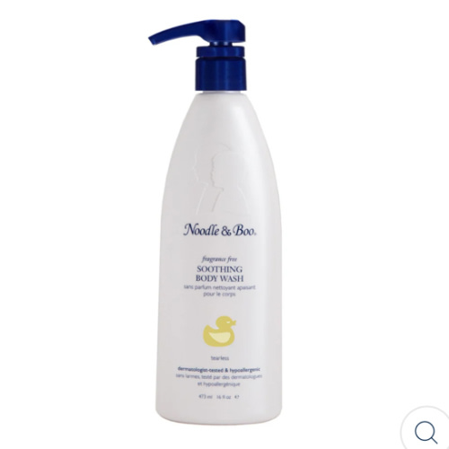 Fragrance Free Soothing Baby Body Wash – Noodle & Boo