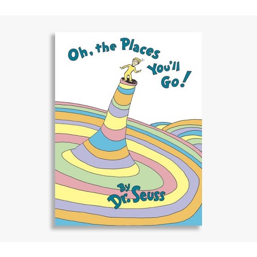 Oh The Places You'll Go Book