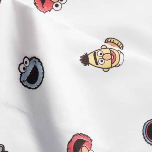 Sesame Street® Crib Sheet | Baby & Kids | Brooklinen