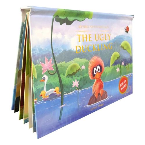 My First Pop Up Fairy Tales - The Ugly Duckling : Pop up Books for children