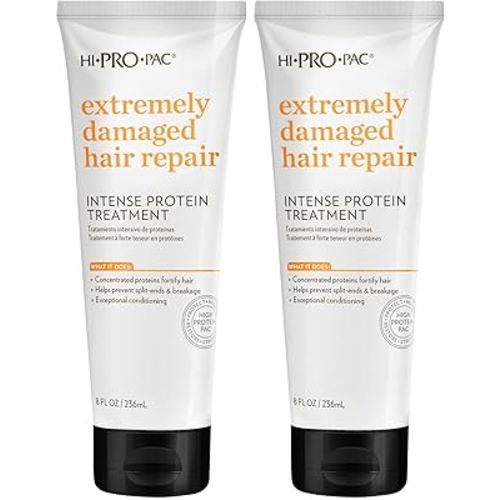 Extremely Damaged Hair Repair