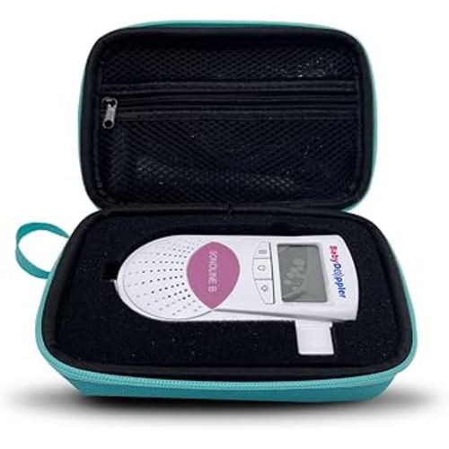 Sonoline B Fetal Doppler Travel Case, the Official Hermitshell Hard Bag/Storage case - Fits Baby Doppler Heartbeat Monitor - CASE ONLY, FETAL DOPPLER SOLD SEPARATELY