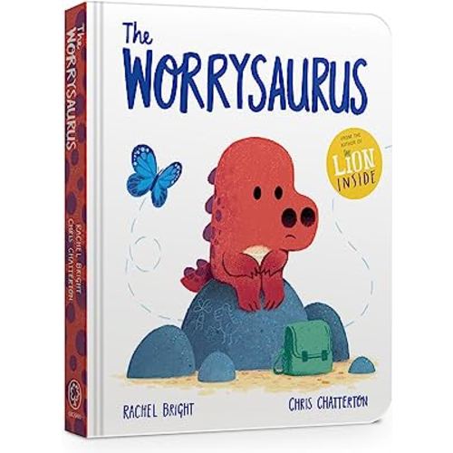 The Worrysaurus Board Book