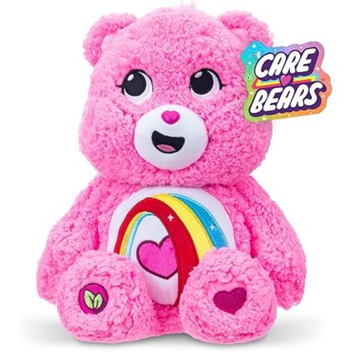 Care Bears 14" - Medium Size Plush - Cozy Cheer Bear