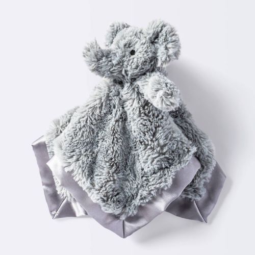 Elephant Small Security Blanket - Gray - Cloud Island™
