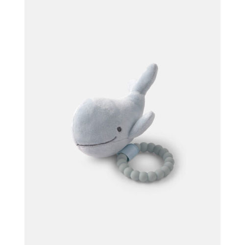 Whale Plush Teether - Blue | Carter's