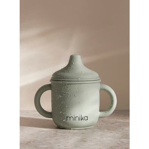 Silicone spouted glass Kids | Minika | Dinnerware & Utensils | Dining Room | Simons