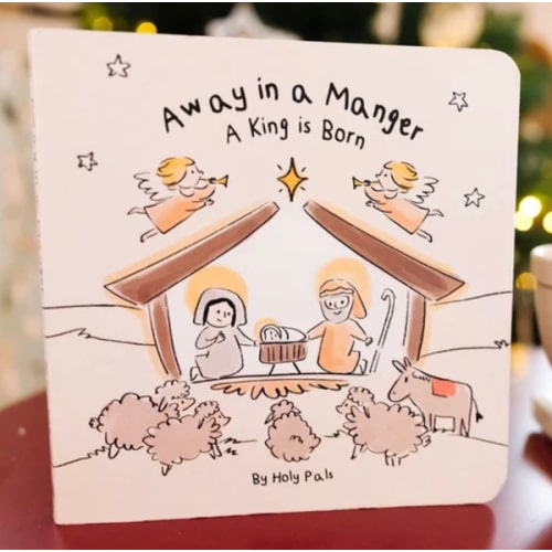 Away in a Manger Board Book