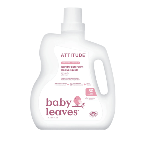 Baby Laundry Detergent - Dermatologically tested & Vegan I ATTITUDE