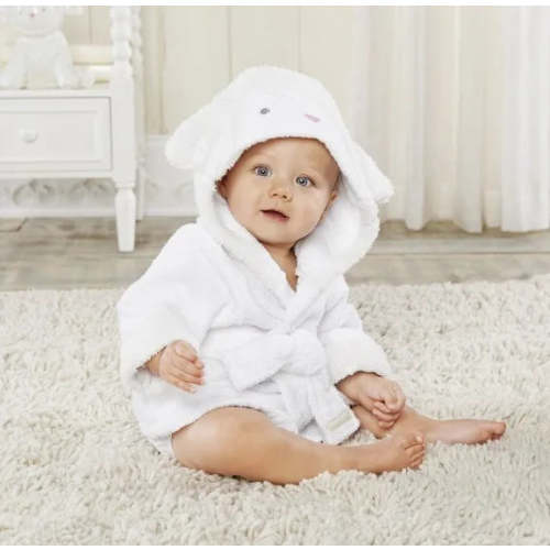 Cotton Baby Robe