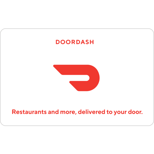 DoorDash $25 eGift Card