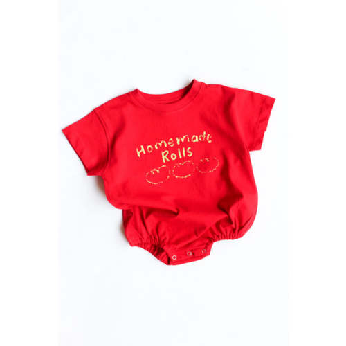 homemade rolls romper – The August People