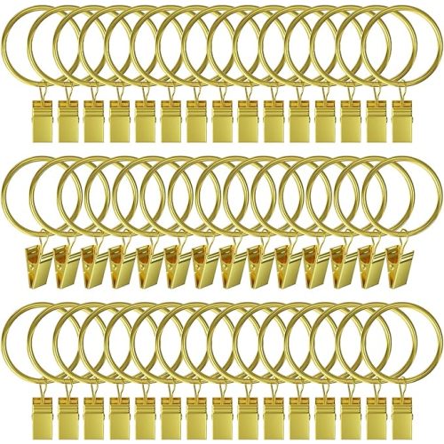 Rings with Clips Hooks (For Bows)