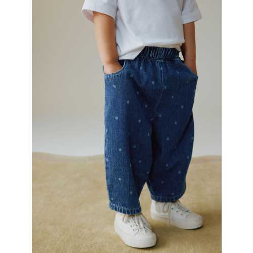 Blue Spot Pullon Barrel Jeans (3mths-7yrs)