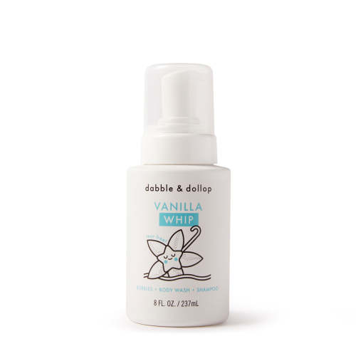 Vanilla Foaming Bubble Bath, Body Wash & Shampoo