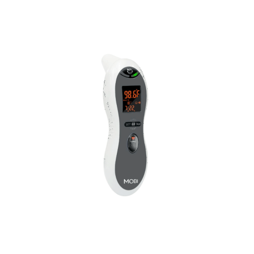 Mobi 2-in-1 Digital Baby Thermometer & Fingertip Pulse Reader - White