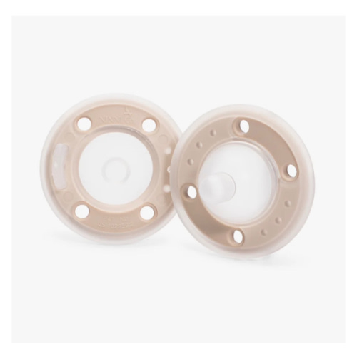 Ninni Pacifier Oatmeal 2 Pack