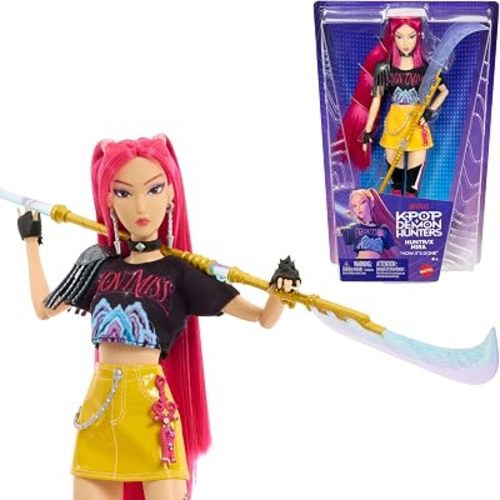Mattel Kpop Demon Hunters HUNTR/X Mira Fashion Doll