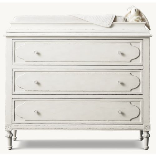 Bellina Dresser & Topper Set