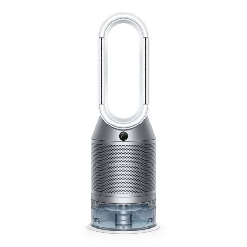 Dyson Humidify And Cool Purifier Ph03: Hepa Filter, 10 Settings, Electric, Captures Allergens, White/silver