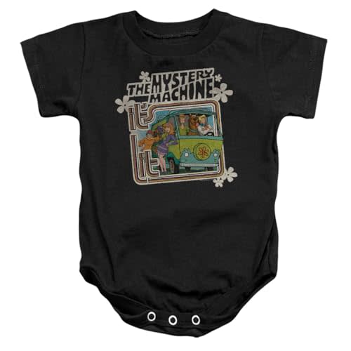 Popfunk Scooby Doo! It's Lit Unisex Infant Snap Suit for Baby