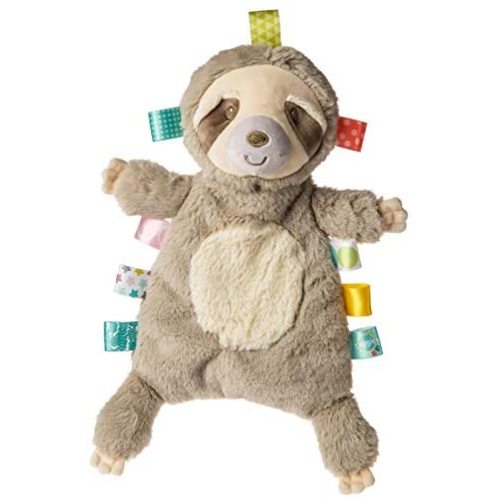 Taggies Lovey Soft Toy, 11-Inches, Molasses Sloth