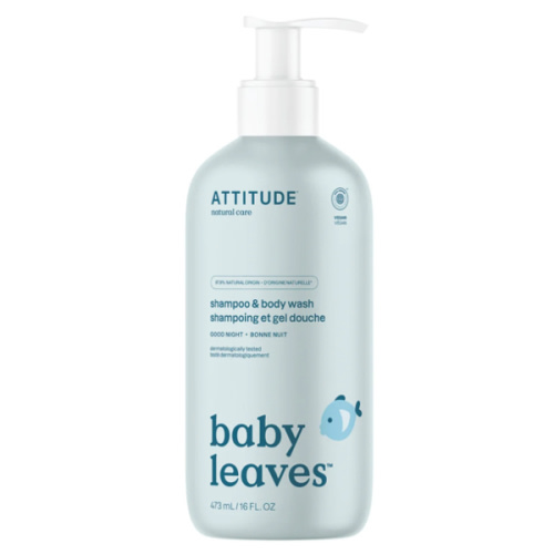 2-in-1 Baby Shampoo & Body Wash