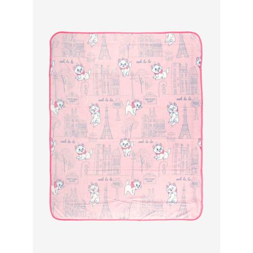 Disney The Aristocats Marie Paris Throw — BoxLunch Exclusive