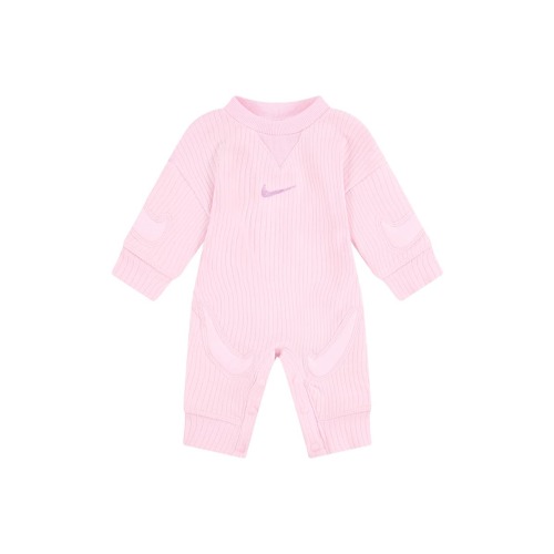 Ready Set Organic Cotton Rib Coveralls, 0-3M
- Only 1 left