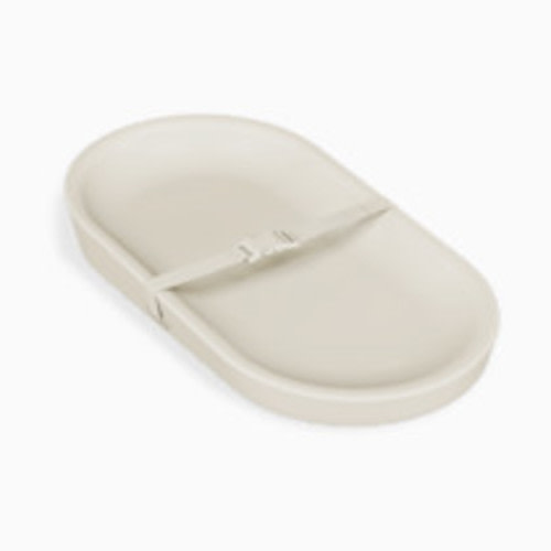 Lalo Wipeable Changing Pad - Oatmeal