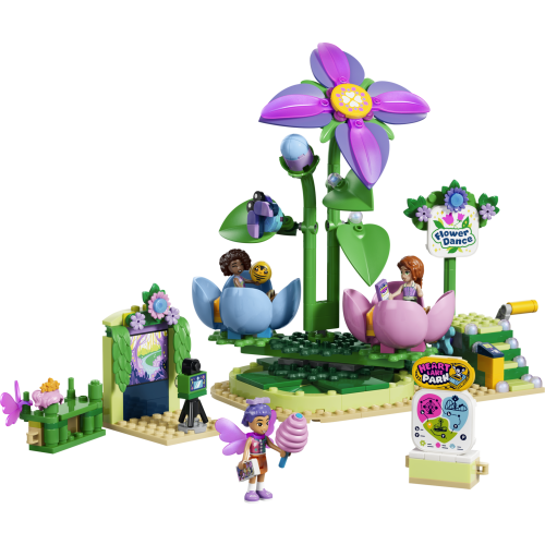 Spinning Flower & Fairy Teacup Ride