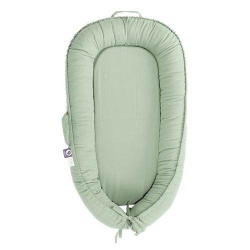 Infant Lounger Cover, 100% Organic Cotton, Newborn Essentials, Baby Gifts (Sage Green_0)