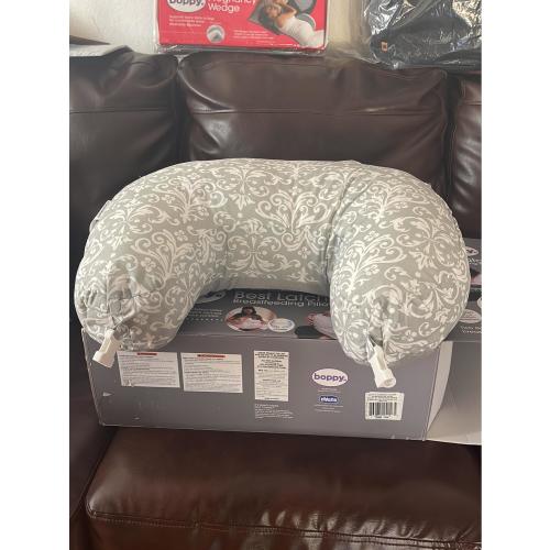 Boppy Best Latch Breastfeeding Pillow | Mercari