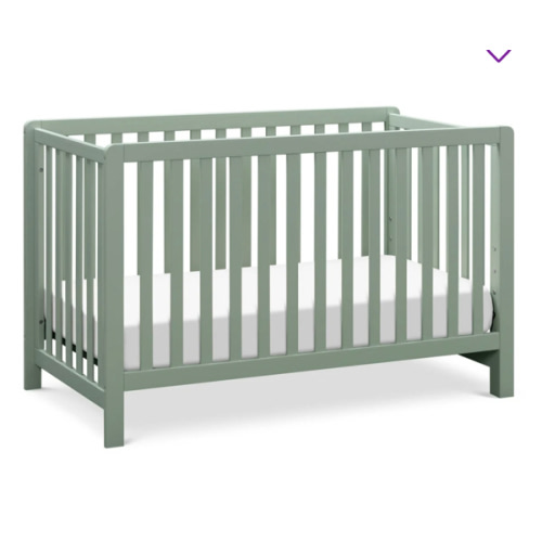 Carter's by DaVinci Colby 4-in-1 Low-Profile Convertible Crib & Reviews | Wayfair